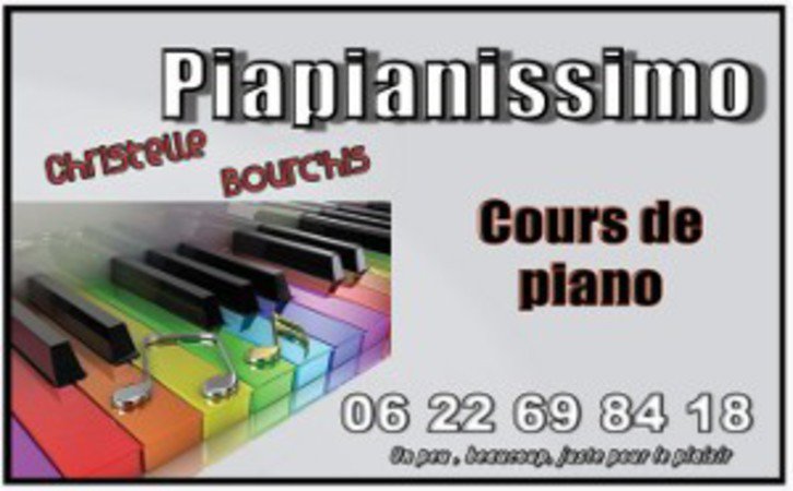 cours de piano
