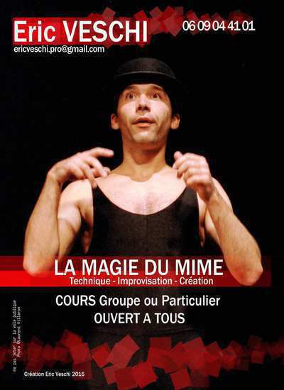 Cours d'expression Corporelle - Mime
