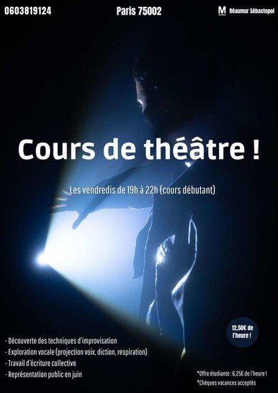 Cours Marcello  - Recherche d'élèves débutants pour nouvelle classe