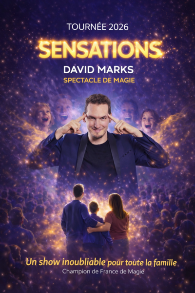 David Marks - Magicien Mentaliste - Champion de France