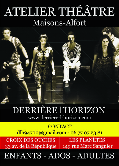 Derrière l'Horizon - Cours de théâtre tous niveaux 