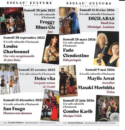 Esclau'Culture : Combo Karib - Musique Créole