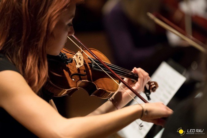Estelle - Cours particuliers de violon et de formation musicale