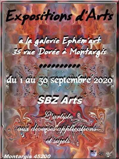Expo De Peinture Montargis 45200 Du Mar 01 Sept 20 Au Mer 30 Sept 20 Spectable