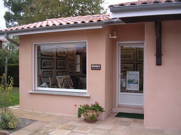 Exposition, Atelier galerie de GERARD-B artiste peintre
