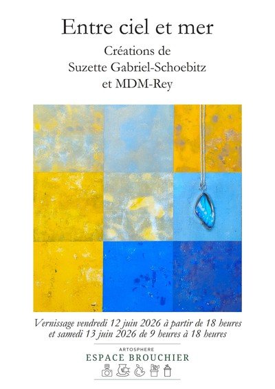 Exposition 'Entre ciel et mer'
