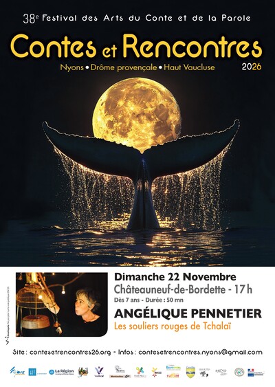 FESTIVAL CONTES ET RENCONTRES - Angélique Pennetier