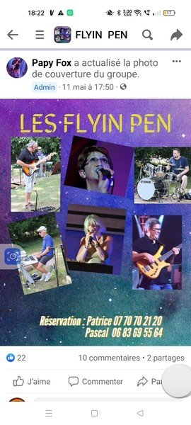 FLYIN PEN - Groupe pop rock pour concert animation 
