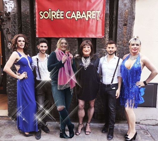 Golden Fantazy et Golden Crazy - Troupe d'artistes transformistes