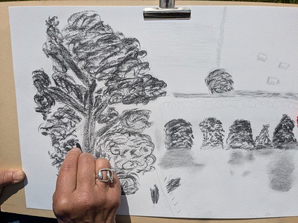 Isabelle Beaussant - Cours de dessin et peinture tous niveaux 