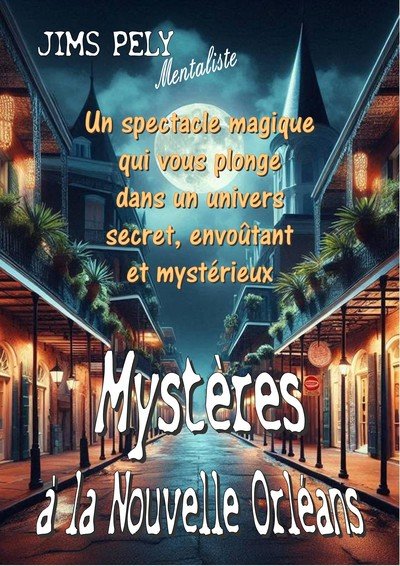 Jims Pely - Mystères à la Nouvelle Orléans