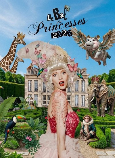 Le Bal des Princesses 2026 / Hôtel de Guénégaud / Le Marais
