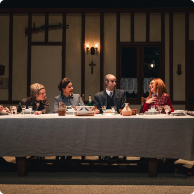  Le Dîner chez les Français de V. Giscard d’Estaing