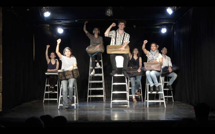 Le Merle Moqueur  - Atelier Théâtre