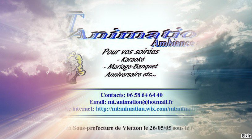 MT.ANIMATION - DJ animateur de soirée karaoké et soirées dansante