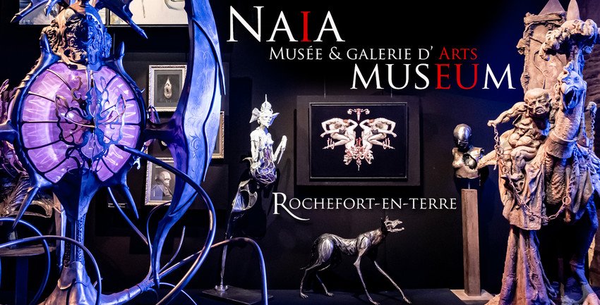 Naïa Museum - Musée des Arts de l'imaginaire fantastique