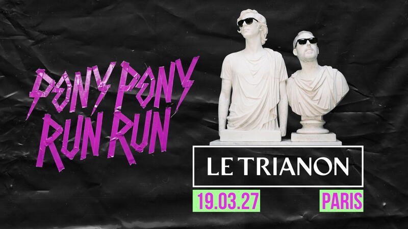 Pony Pony Run Run en concert