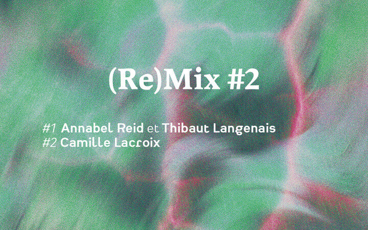 (Re)Mix #2 ~ Annabel Reid et Thibaut Langenais | Camille Lac