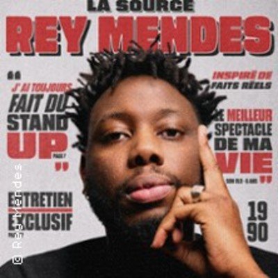 Rey Mendes - La Source