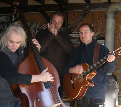Roots again trio - groupe blues-folk-rock et chanson