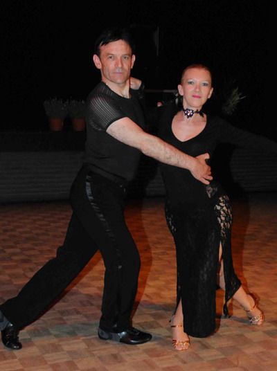 Show de danse sportive