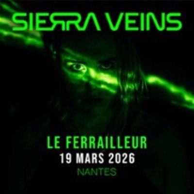 Sierra Veins - In The Name Of Blood Tour