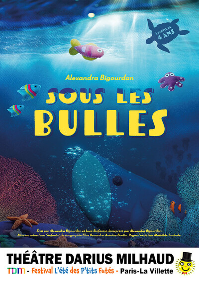 Sous les bulles