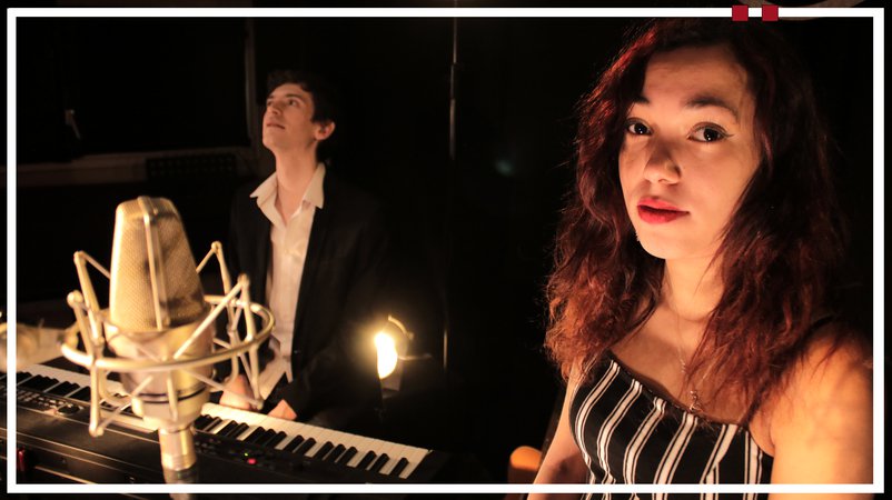 Square Two - Duo de reprises pop, soul, jazz...
