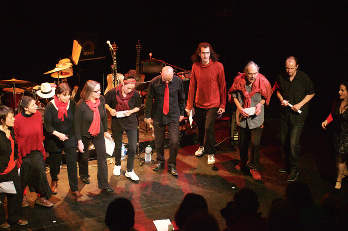 Stage Chants du Monde a capella