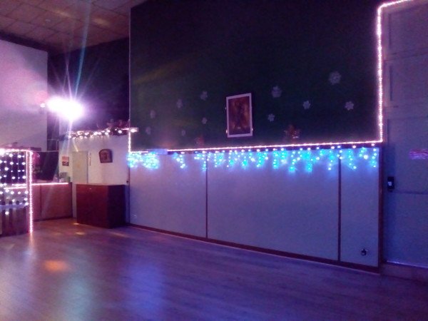 Stage de Chacha