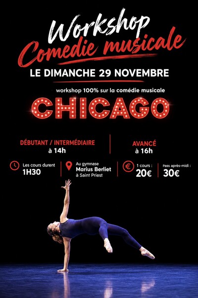 Espace Danse Konstantinova | Stage de danse comédie musicale | Saint-Priest