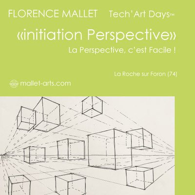 STAGE DE DESSIN | Perspective Facile
