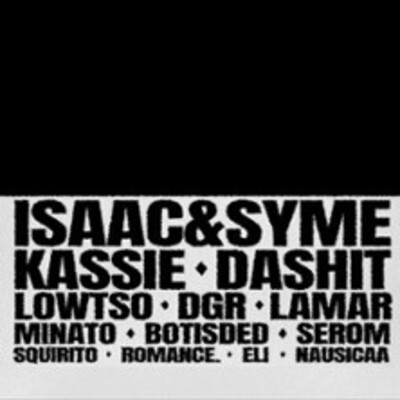 "Syme & Isaac Cyel and friends"
