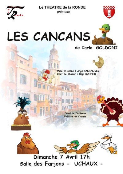 Théâtre de la Ronde - Les Cancans
