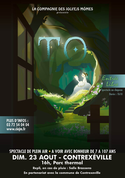 "To" tournée d'été des Joli(e)s Mômes