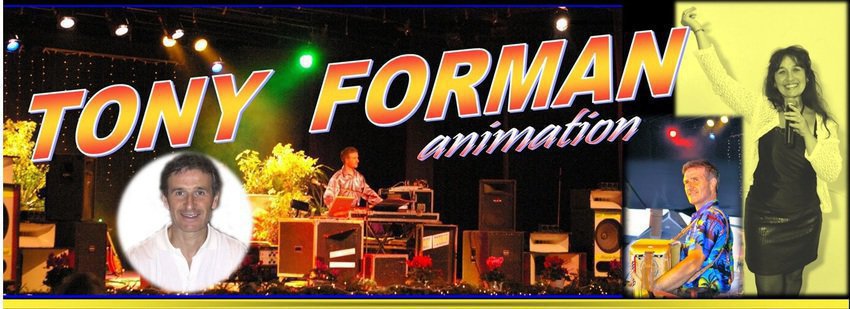TONY FORMAN - soft ou débridé, ou en duo avec chanteuse pour vos évènements