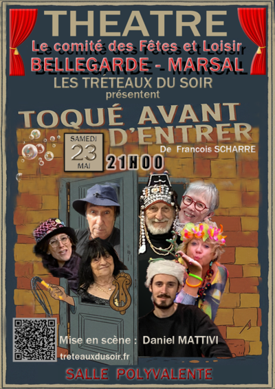 Toqué avant d'entrer