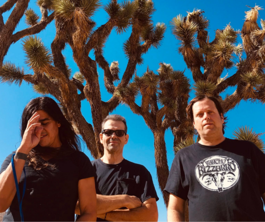 Yawning Man ◆ Caduta Massi - Desert-rock legends/Heavy-psych