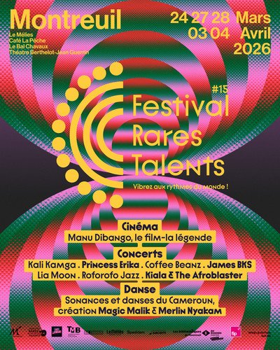 15ème édition du festival Rares Talents !