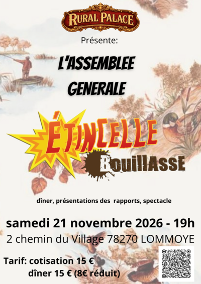 Assemblée générale Etincelle Bouillasse