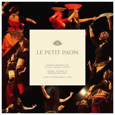Association Le Petit Paon - Une autre vision des danses orientales