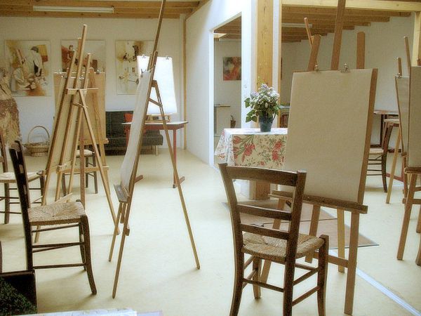 Atelier de peinture - Au Plaisir de Peindre