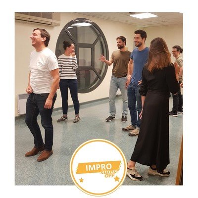 Atelier Off - Cours d'Improvisation et de Comédie en afterwork