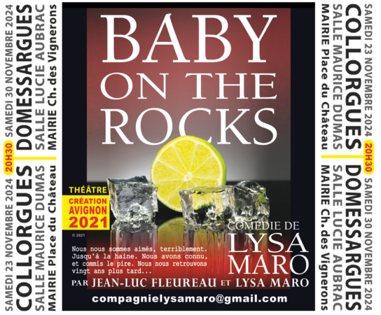 Baby on the Rocks