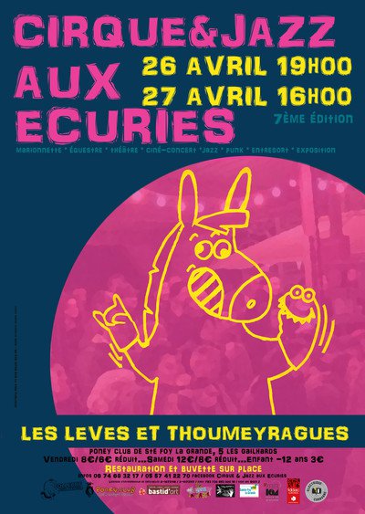 Cirque & Jazz aux écuries #7 Les Lèves et Thoumeyragues