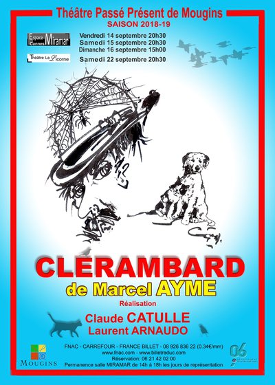 "Clérambard" de Marcel Aymé par le Théâtre Passé Présent