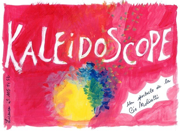 Compagnie MOLISETTI - KALEIDOSCOPE, un spectacle coloré et enjoué - 6 mois -7 ans