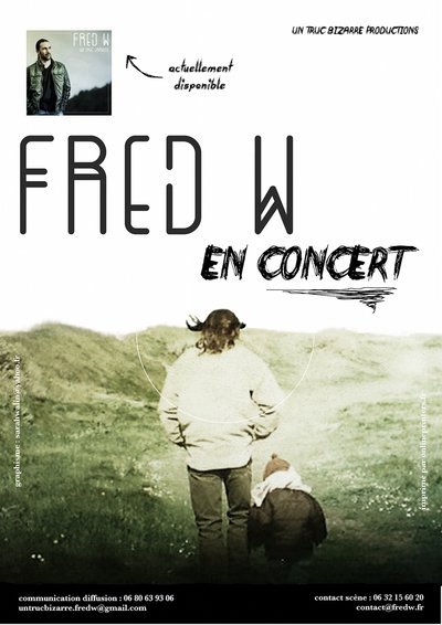 Concert Fred W / chanson 