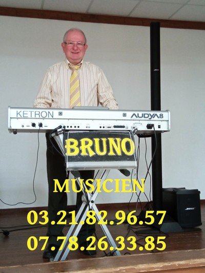 Courquin Bruno - Musicien