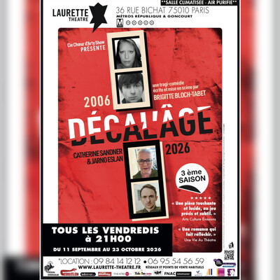 Décal'âge, une tragi-comédie audacieuse